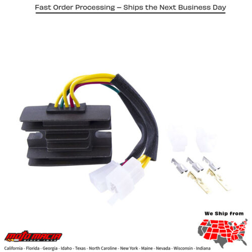 VOLTAGE REGULATOR RECTIFIER Suzuki DR350SE 1990-1999 Suzuki DR250SE 1990-1995