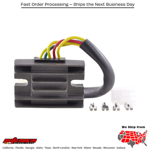 VOLTAGE REGULATOR RECTIFIER Suzuki DR200S 2015-2019