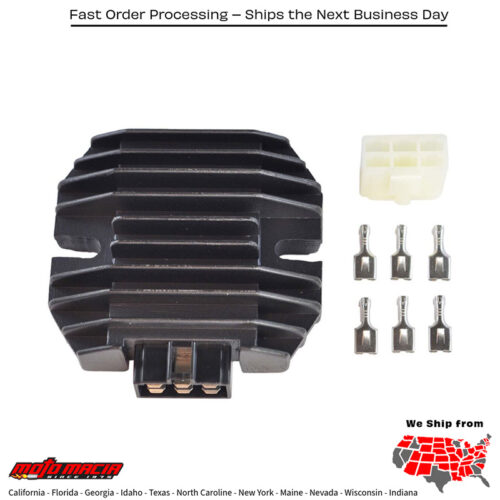 VOLTAGE REGULATOR RECTIFIER