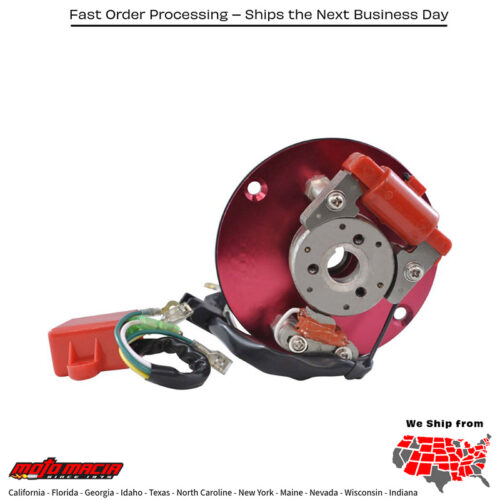 INNER ROTOR STATOR KIT ROTORWHEEL+IGN COIL+ CDI BOX Honda CRF50F 2004-2016 Honda XR50R 2000-2003 Honda XR70R 1997-2003 Honda ZR 50 R 1994-1999