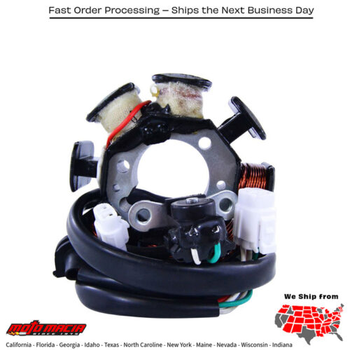 STATOR STATOR+PICKUP+CONNECTOR