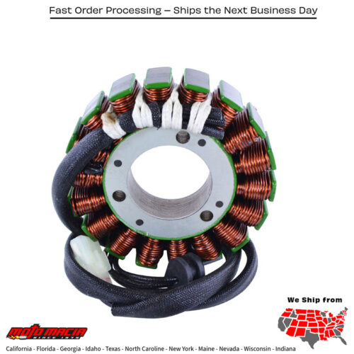 STATOR DENSO STATOR+CONNECTOR