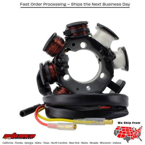 STATOR STATOR+CONNECTOR Honda XR250R 1986-1995