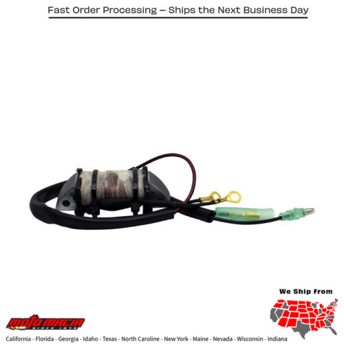 STATOR SOURCE COIL Yamaha Bw80 1986-1990 Yamaha PW 80 1983-2003