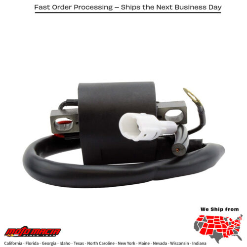 EXTERNAL IGNITION COIL Kawasaki KX85 2006-2023 Kawasaki KX100 2006-2021 Kawasaki KX65 2006-2022 Kawasaki KX112 2022-2023