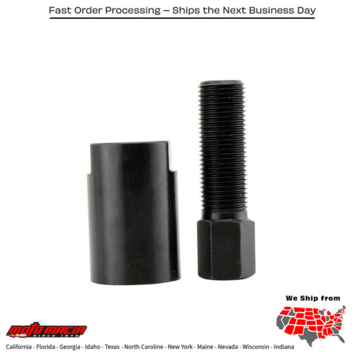 FLYWHEEL PULLER M24 X 1.0 RH Yamaha WR426F 2001-2002 Yamaha YZ426F 2000-2002 Yamaha WR250R 2008-2020 Yamaha WR250X 2008-2011 Yamaha WR250F 2001-2013 Yamaha WR450F 2003-2003