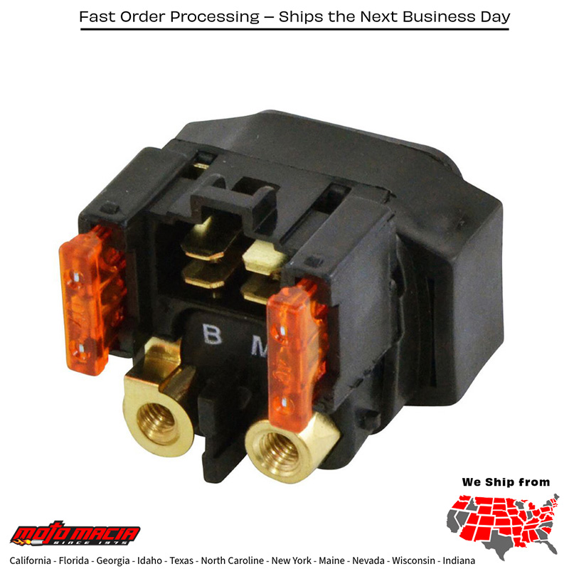 STARTER RELAY SOLENOID