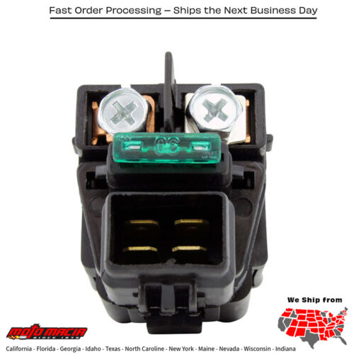 STARTER RELAY SOLENOID Suzuki DR650SE 1996-2022