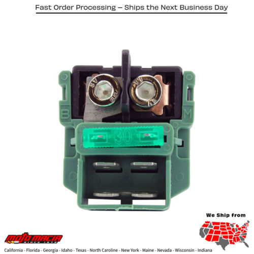 STARTER RELAY SOLENOID Honda CRF450X 2005-2017 Honda XR650L 1993-2020 Honda CRF125F 2019-2025 Honda CRF125FB 2019-2025