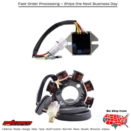 100W AC TO DC CONVERSION KIT STATOR+REGULATOR+PICKUP Husaberg Te250 2013-2014 Husaberg Te300 2012-2014 Husqvarna TE 300 2014-2016 Husqvarna TE 250 2014-2016 KTM 250 XC 2009-2016 KTM 250 XC-W 2008-2016 KTM 300 XC 2009-2016 KTM 300 XC-W 2008-
