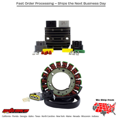 STATOR CONVERSION KIT AC TO DC STATOR+REGULATOR+PICKUP Honda XR650R 2000-2007