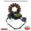 STATOR+CRANKCASE COVER+GASKET Yamaha YFM550FG Grizzly FI 4WD [IRS] 2009-2014 Yamaha YFM700F Grizzly Fi 4WD EPS [IRS] 2007-2015