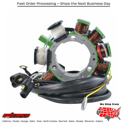 STATOR Polaris Big Boss 500 6X6 1998-1999 Polaris Scrambler 500 4X4 1997-2000 Polaris Sportsman 6X6 500 2000-2001 Polaris Ranger 500 6X6 1999-1999 Polaris Magnum 500 4X4 2000-2000 Polaris Worker 500 1999-1999 Polaris Sportsman 500 4X4 1998-