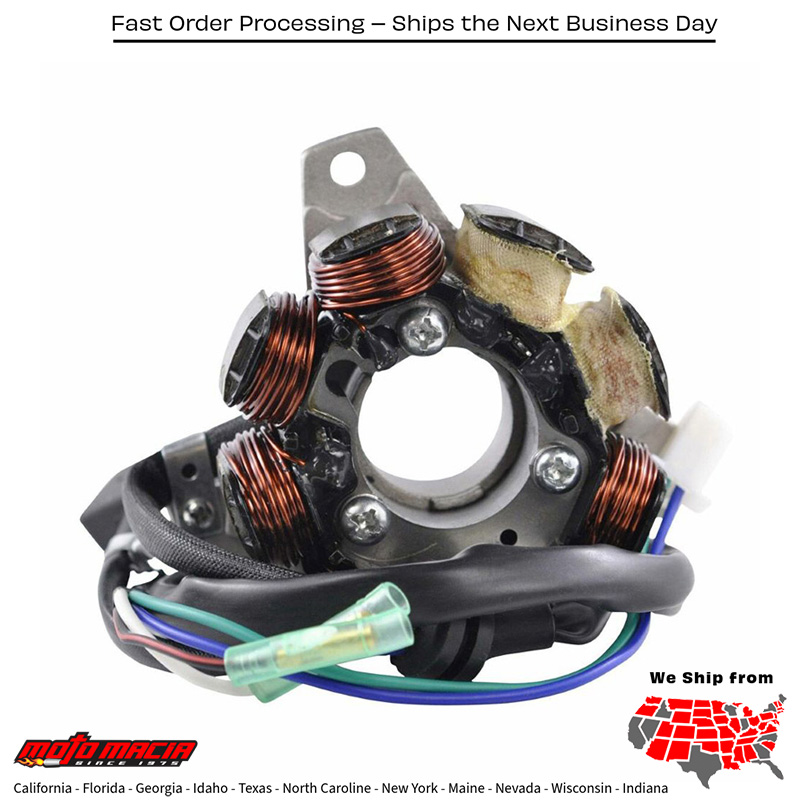 STATOR Honda TRX250R 1986-1989 Honda ATC250R 1985-1986