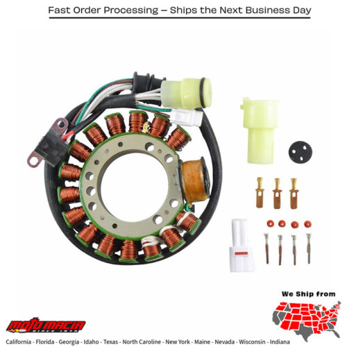 STATOR Yamaha YFM600FG Grizzly 4WD [SRA] 1998-2001