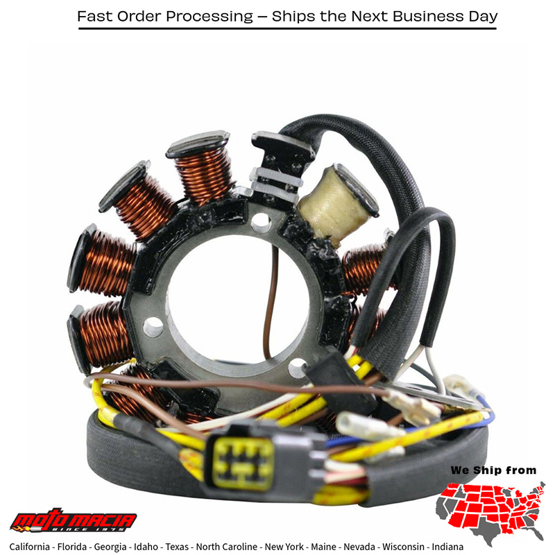 STATOR Polaris Scrambler 500 4X4 2002-2003 Polaris Sportsman 6X6 500 2002-2002 Polaris Ranger 500 4X4 2003-2004 Polaris Atp 500 2004-2004 Polaris Ranger 500 6X6 1999-1999 Polaris Magnum 500 4X4 2002-2003 Polaris Magnum 500 2X4 2002-2002 Pol