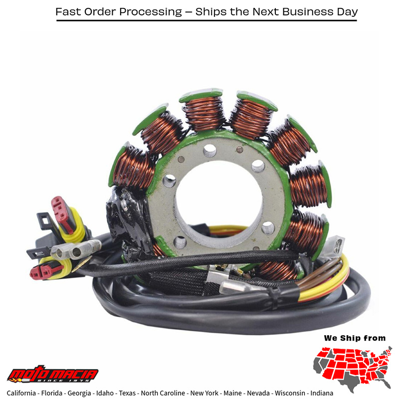 STATOR Polaris Sportsman 700 4x4 2002-2005 Polaris Sportsman 600 4x4 2003-2005 Polaris Sportsman 700 Mv7 4x4 2005-2005