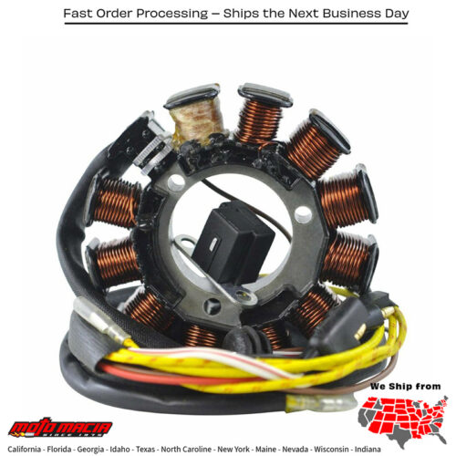 STATOR Polaris Scrambler 500 4X4 2000-2002 Polaris Sportsman 6X6 500 2002-2002 Polaris Ranger 500 6X6 2003-2003 Polaris Magnum 500 4X4 2000-2003 Polaris Magnum 500 2X4 2002-2002 Polaris Scrambler 500 2X4 2001-2002 Polaris Worker 500 2001-20