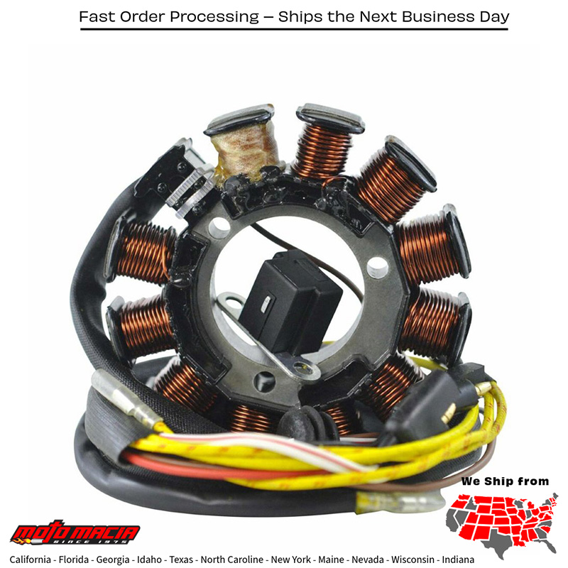 STATOR Polaris Scrambler 500 4X4 2000-2002 Polaris Sportsman 6X6 500 2002-2002 Polaris Ranger 500 6X6 2003-2003 Polaris Magnum 500 4X4 2000-2003 Polaris Magnum 500 2X4 2002-2002 Polaris Scrambler 500 2X4 2001-2002 Polaris Worker 500 2001-20
