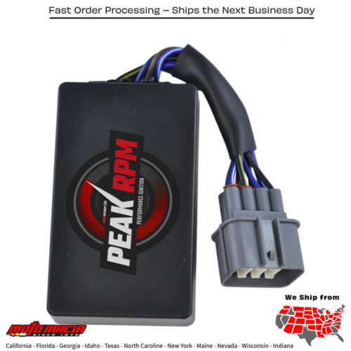 CDI BOX Honda TRX300 Fourtrax 1998-2000 Honda TRX300FW Fourtrax 4X4 1998-2000