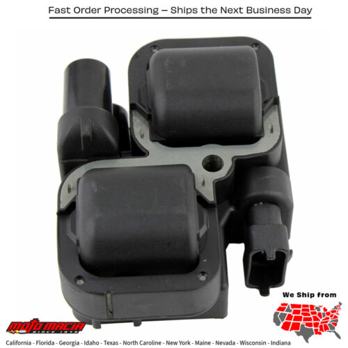 EXTERNAL IGNITION COIL Can-Am Commander Max 1000 DPS 2014-2019 Can-Am Outlander 800 XMR [IRS] 2011-2015 Polaris RZR 900 2014-2017 Polaris RZR 900 S 2015-2017 Polaris Sportsman XP 1000 2015-2023 Polaris Sportsman 850 2015-2023 Polaris Sports