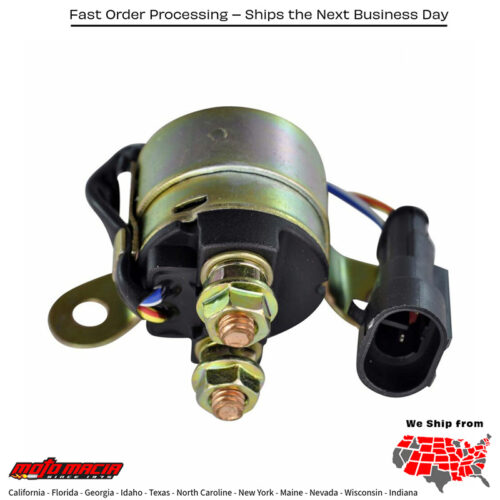 STARTER RELAY Polaris RZR 570 EPS 2013-2016 Polaris RZR 900 2014-2016 Polaris RZR 900 S 2015-2016 Polaris Sportsman 325 Etx 2015-2015 Polaris Sportsman X2 570 EPS 2015-2022 Polaris Ranger Crew 500 4x4 2011-2012 Polaris RZR 4 800 2010-2014 P
