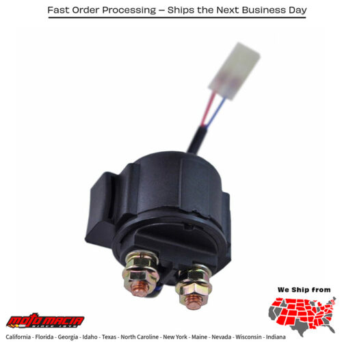 STARTER RELAY Honda TRX420FA1 Rancher 4x4 AT DCT [SRA] 2014-2016 Honda TRX420FA2 Rancher 4x4 AT DCT EPS [SRA] 2014-2021 Honda TRX420FA5 Rancher 4x4 AT DCT [IRS] 2015-2021 Honda TRX420FA6 Rancher 4x4 AT DCT EPS [IRS] 2015-2021 Honda TRX90X [