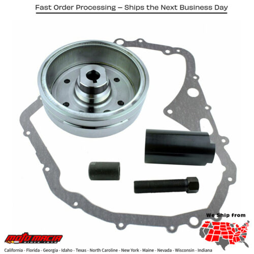 FLYWHEEL+PULLER+GASKET Suzuki LT-F400 Eiger 2X4 [SRA] 2002-2007 Suzuki LT-F400F Eiger 4X4 [SRA] 2002-2007