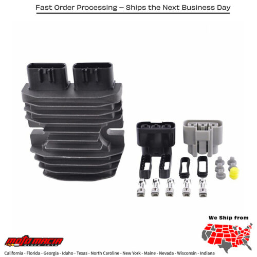 REGULATOR. Honda SXS500M2 Pioneer 500 2015-2020 Yamaha YXM700 Viking 2014-2020 Honda TRX420FA1 Rancher 4x4 AT DCT [SRA] 2014-2016 Honda TRX420FA2 Rancher 4x4 AT DCT EPS [SRA] 2014-2019 Kawasaki KRF 800 Teryx 2014-2023 Kawasaki KRT 800 Teryx