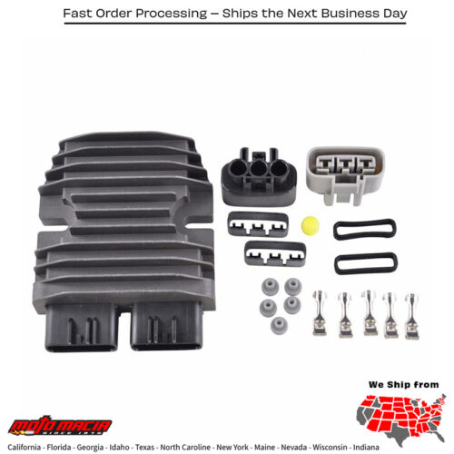 REGULATOR. Honda SXS500M2 Pioneer 500 2015-2020 Yamaha YXM700 Viking 2014-2020 Honda TRX420FA1 Rancher 4x4 AT DCT [SRA] 2014-2016 Honda TRX420FA2 Rancher 4x4 AT DCT EPS [SRA] 2014-2019 Kawasaki KRF 800 Teryx 2014-2023 Kawasaki KRT 800 Teryx