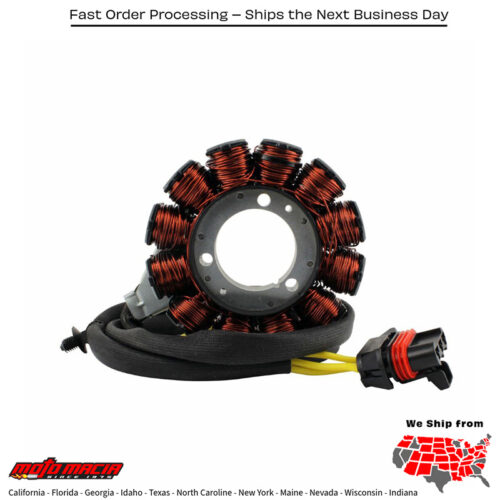 STATORS Can-Am Maverick X3 XDS Turbo RR 64 2021-2024 Can-Am Maverick X3 XMR Turbo RR 72 2021-2024 Can-Am Maverick X3 XRC Turbo RR 72 2021-2024 Can-Am Maverick X3 XRS Turbo RR 72 2021-2023 Can-Am Maverick X3 Max XDS Turbo RR 64 2021-2024 Can