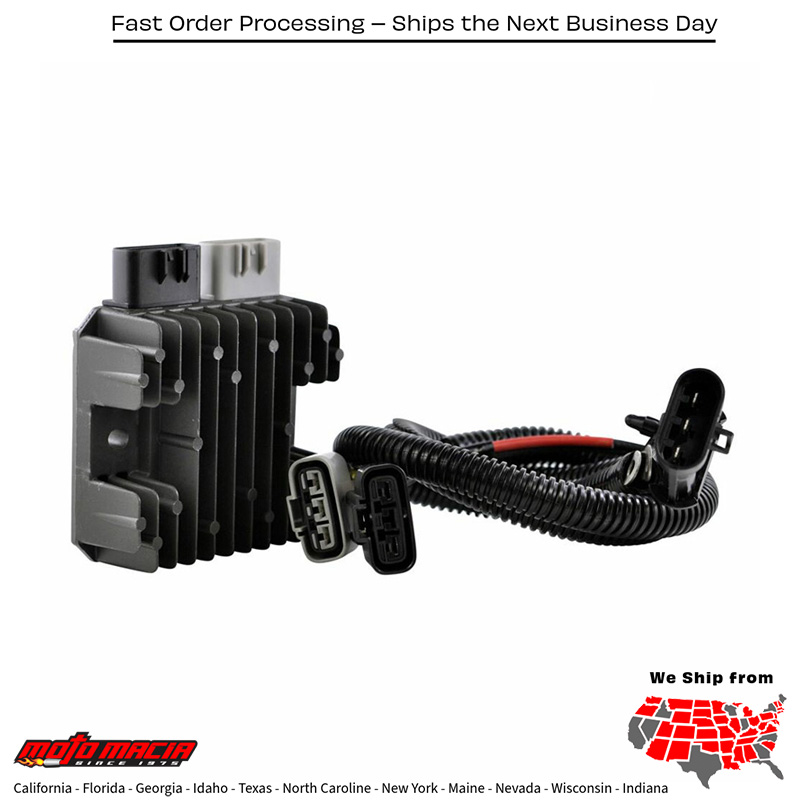 REGULATOR KIT Polaris RZR 900 2014-2022 Polaris RZR 900 S 2016-2020 Polaris ACE 325 2016-2016 Polaris ACE 570 2016-2017 Polaris Sportsman 325 Etx 2015-2015 Polaris Sportsman XP 1000 2017-2023 Polaris Sportsman 850 2017-2023 Polaris Sportsma