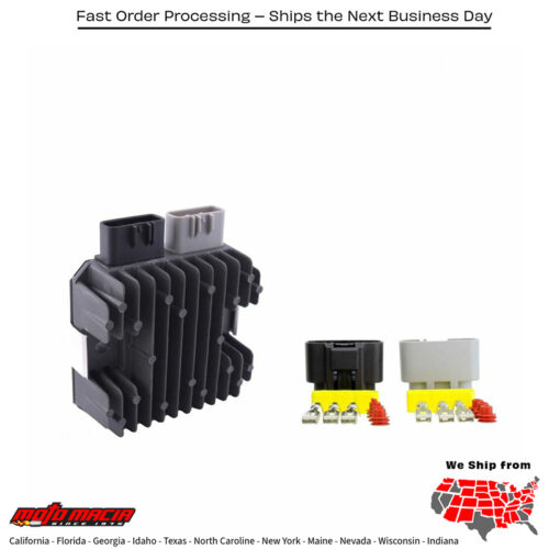 REGULATOR Polaris RZR 900 2014-2022 Polaris RZR 900 S 2016-2020 Polaris ACE 570 2017-2017 Polaris Sportsman XP 1000 2017-2023 Polaris Sportsman 850 2017-2023 Polaris Sportsman Touring XP 1000 2017-2021 Polaris Sportsman Touring 850 SP 2017-