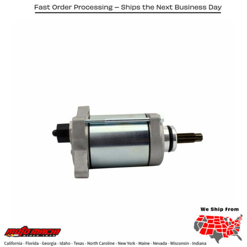 STARTER MOTOR Honda SXS500M2 Pioneer 500 2015-2021 Honda TRX420FA1 Rancher 4x4 AT DCT [SRA] 2014-2016 Honda TRX420FA2 Rancher 4x4 AT DCT EPS [SRA] 2014-2019 Honda TRX420FA5 Rancher 4x4 AT DCT [IRS] 2015-2019 Honda TRX420FA6 Rancher 4x4 AT D