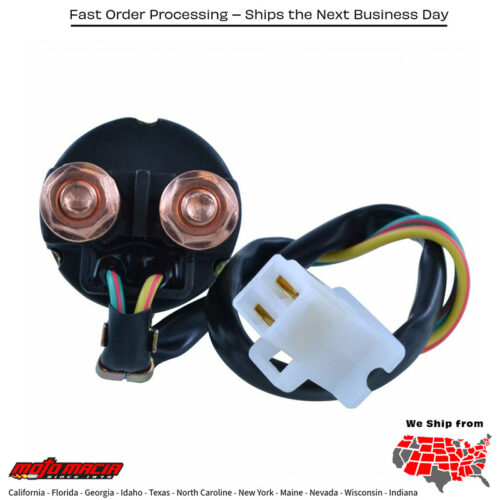 STARTER RELAY Honda TRX300 Fourtrax 1988-2000 Honda TRX200 Fourtrax 1984-1984 Honda TRX125 1985-1986 Honda TRX250 1985-1987 Honda ATC200M 1984-1984 Honda ATC200ES 1984-1984 Honda ATC200E 1982-1983