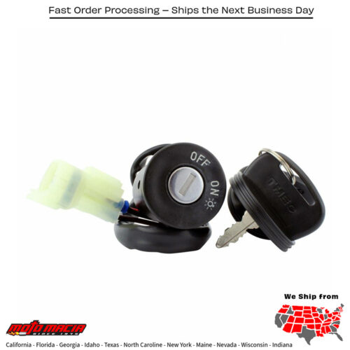 IGNITION KEY SWITCH Arctic Cat 300 DVX 2009-2015 Arctic Cat 250 2X4 2006-2009 Arctic Cat 250 DVX 2006-2008 Arctic Cat Alterra 300 2017-2019 Arctic Cat 300 2X4 2010-2016