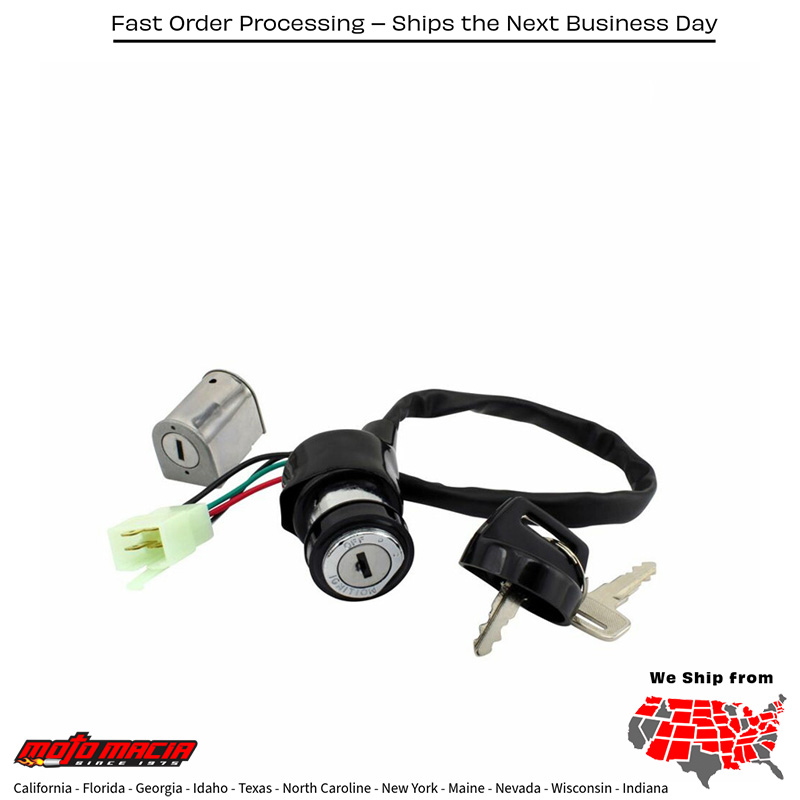 IGNITION KEY SWITCH CF-MOTO CFORCE 600 2013-2014 CF-MOTO CFORCE 500 X5 SWB 2010-2014 CF-MOTO CFORCE 600 X6 LWB 2010-2014 CF-MOTO CFORCE 600 X6 SWB 2010-2014 CF-MOTO CFORCE 500 2013-2016