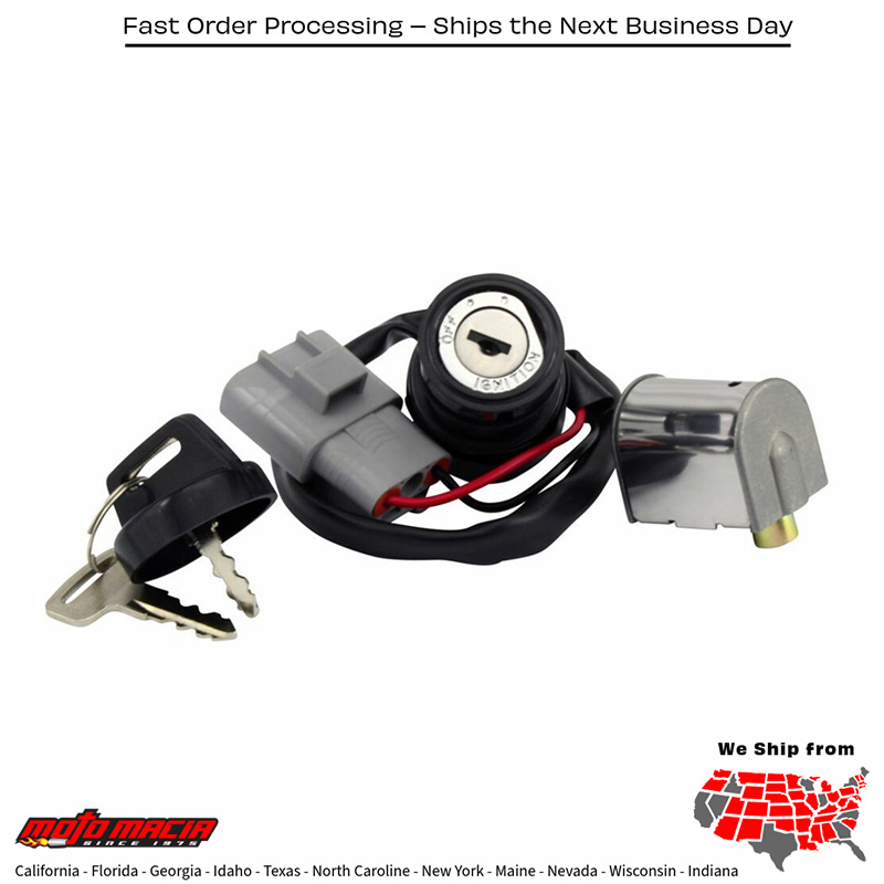 IGNITION KEY SWITCH CF-MOTO CFORCE 400 2014-2024 CF-MOTO CFORCE 500 2016-2024