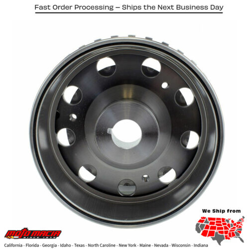 FLYWHEEL Polaris RZR XP Turbo S 2018-2021 Polaris RZR Pro XP 2020-2025 Polaris RZR XP Turbo 2018-2019 Polaris Ranger 1000 EPS [Fullsize] 2020-2025 Polaris RZR XP Turbo S Velocity 2020-2020 Polaris Ranger XP 1000 Trail Boss 2022-2022 Polaris