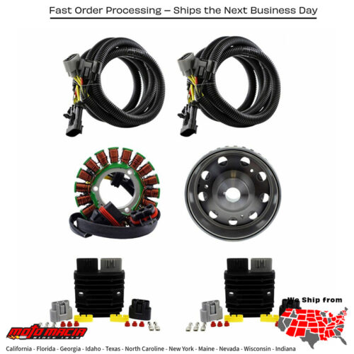 STATOR+REGULATOR+FLYWHEEL Polaris RZR 900 2014-2018 Polaris RZR 900 S 2015-2017 Polaris RZR 4 900 EPS 2014-2018 Polaris General 1000 EPS 2016-2018 Polaris ACE 900 Xc 2017-2018 Polaris RZR XP 900 2013-2013 Polaris Ranger XP 900 2013-2018 Pol