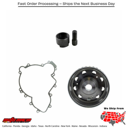 FLYWHEEL+GASKET+PULLER Polaris RZR XP Turbo S 2018-2021 Polaris RZR Pro XP 2020-2023 Polaris RZR XP Turbo 2018-2019 Polaris Ranger 1000 EPS [Fullsize] 2020-2023 Polaris RZR XP Turbo S Velocity 2020-2020 Polaris RZR Pro XP 4 Ultimate 2022-20