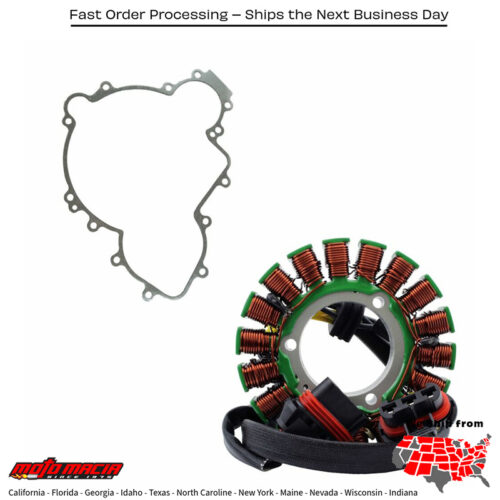 STATOR+GASKET Polaris RZR XP Turbo S 2018-2021 Polaris RZR XP Turbo 2018-2020 Polaris RZR Pro XP 4 2020-2020 Polaris Ranger 1000 EPS [Fullsize] 2020-2020 Polaris RZR S4 1000 EPS 2021-2021 Polaris Ranger XP 1000 EPS 2020-2021 Polaris Ranger