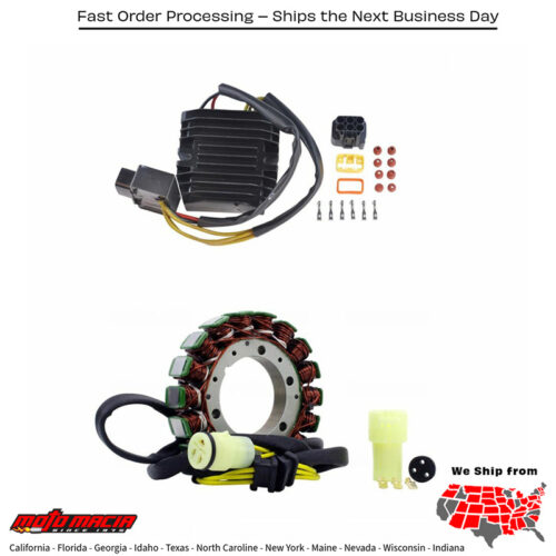 STATOR+REGULATOR Kawasaki KVF750 Brute Force 4X4i [IRS] 2005-2007 Kawasaki KVF650 Brute Force 4X4i [IRS] 2006-2013