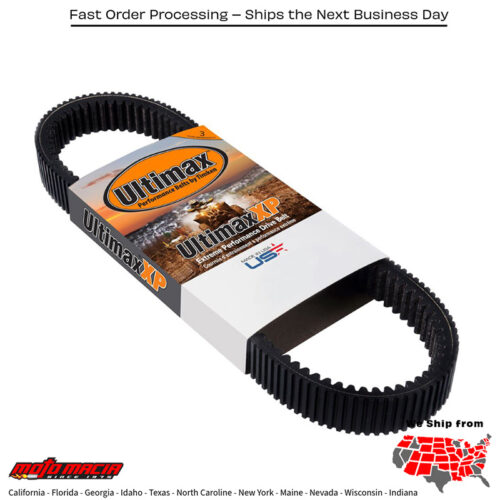 Drive Belt Arctic Cat Wildcat Xx 1000 Eps 2018-2024