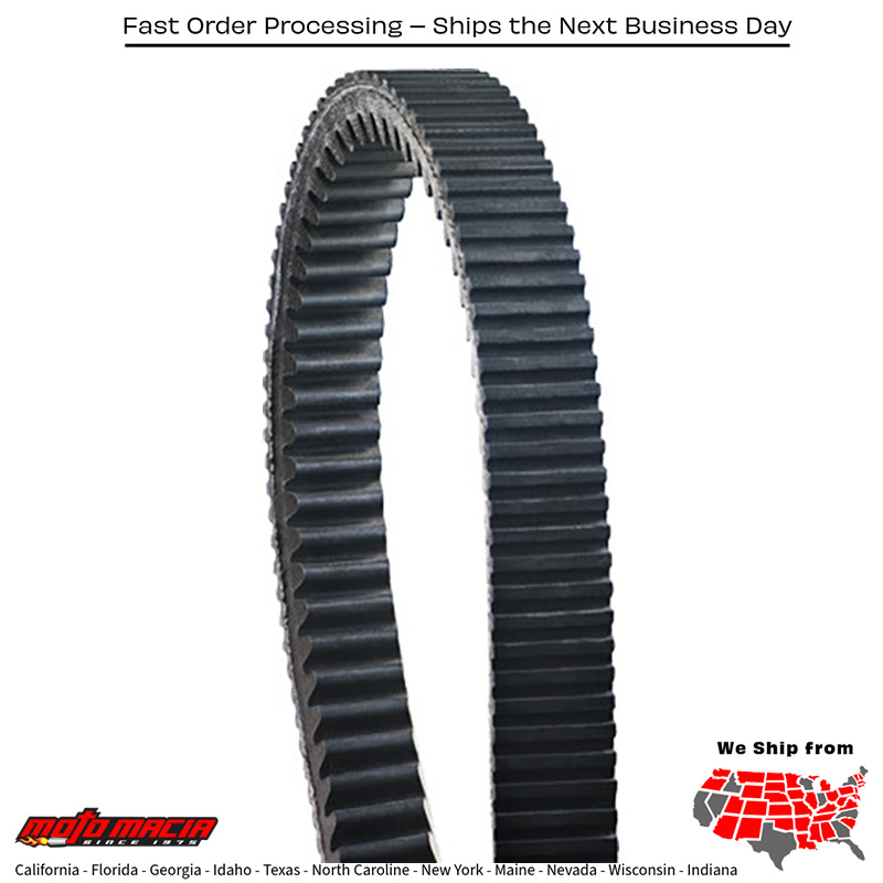 UA Drive Belt Polaris Outlaw 110 16-24 Arctic Cat Alterra 90 17-24 Arctic Cat Mo