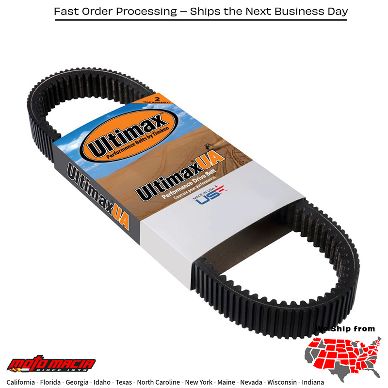 Ua Drive Belt Polaris Ranger 1000 Diesel 15-18 Crew Die