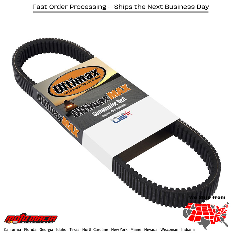 Max Drive Belt Polaris 500 Classic 1999-2003 440 Xc 1997-1997 more