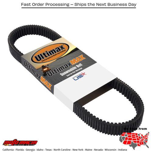 Max Drive Belt Ski-Doo Formula Mx 1990-1993 E 1991-1991