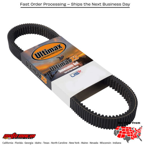 Ultimax Xs Drive Belt Arctic Cat M 9000 King Cat Special Edition 162" 2017- more