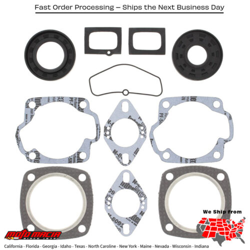 Gasket Kit-Rtx 399/401 Fc- 400 Futura 77-79 Moto Ski Ski-D more